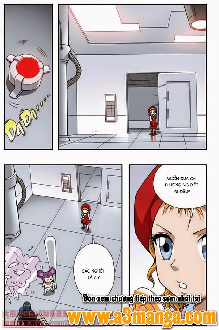 thâu tinh cửu nguyệt thiên chapter 53 12