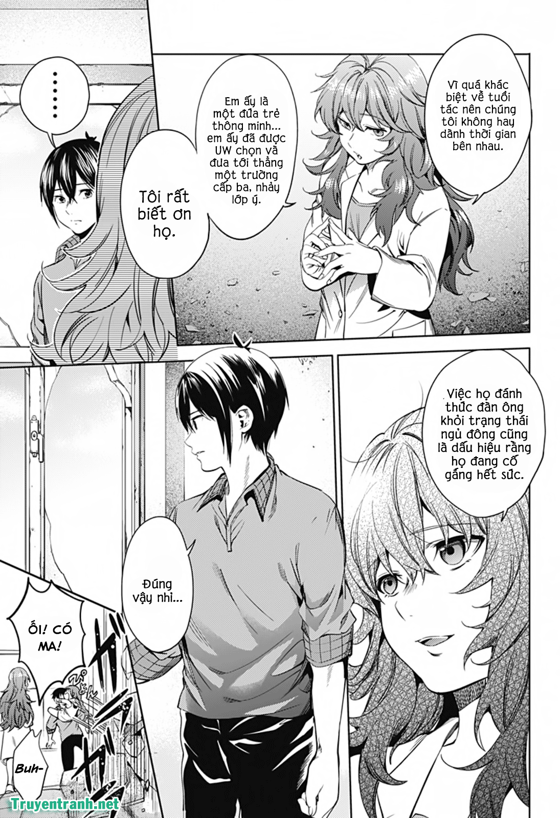 dàn harem cuối cùng chapter 25.5 4