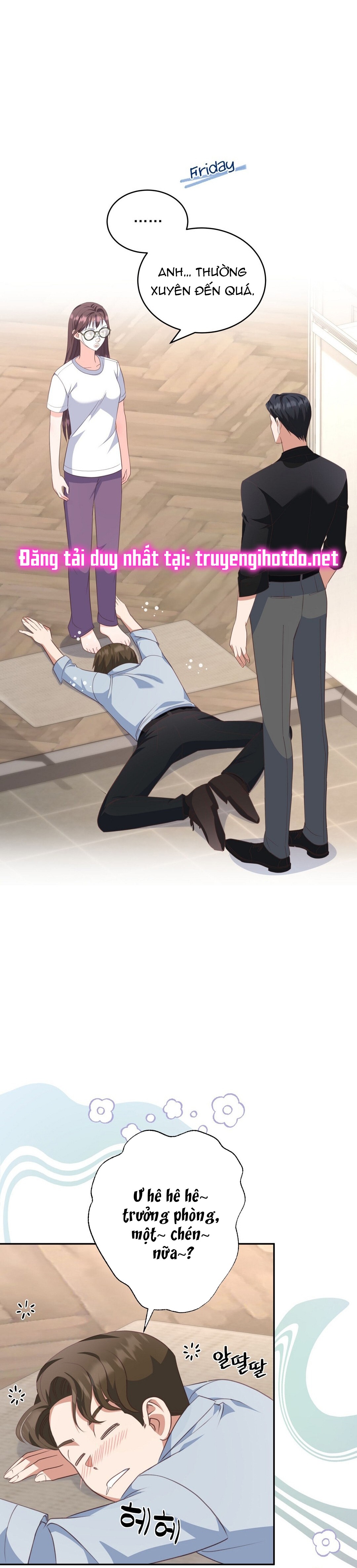 [18+] sếp của anh trai vượt quá giới hạn chapter 4.1 17