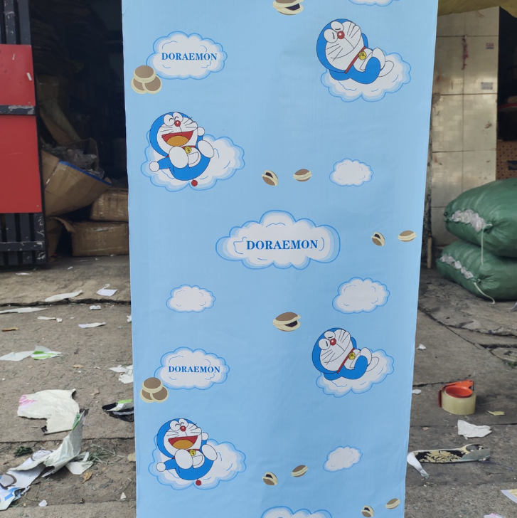 Combo 10 mét giấy dán tường, decal dán tường trang trí nhà cửa MON ĐÁM MÂY khổ 45cm
