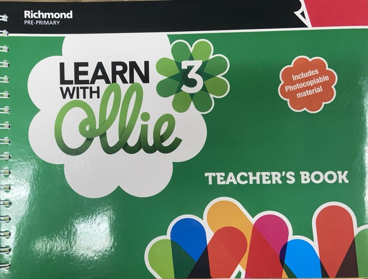 Learn with Ollie 3 Teacher's Book