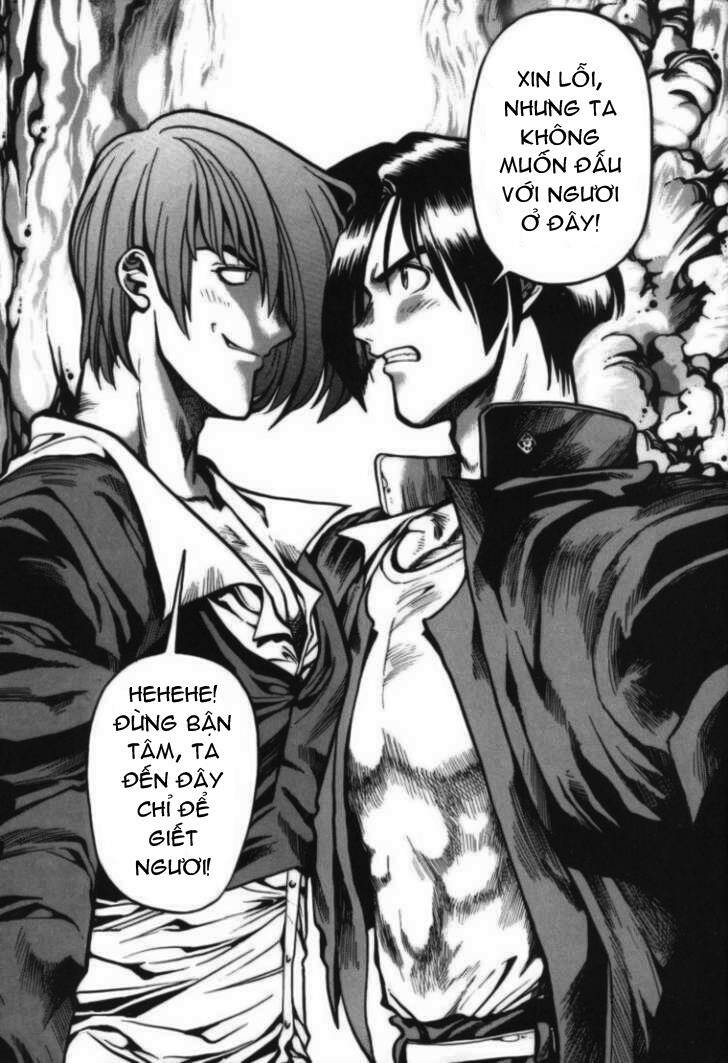 king of fighters kyo chapter 5 5