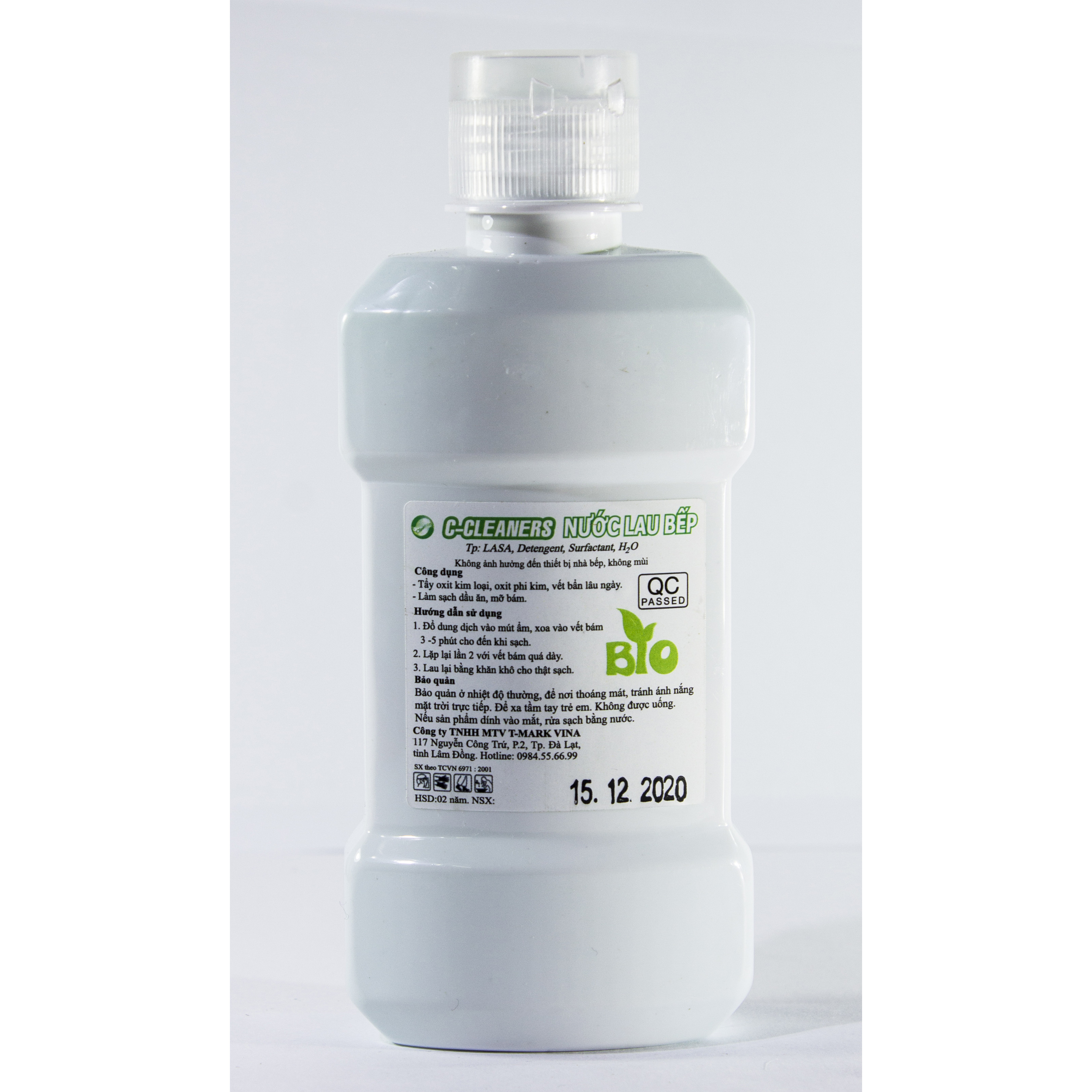 Gel lau bếp đa năng C-Cleaners