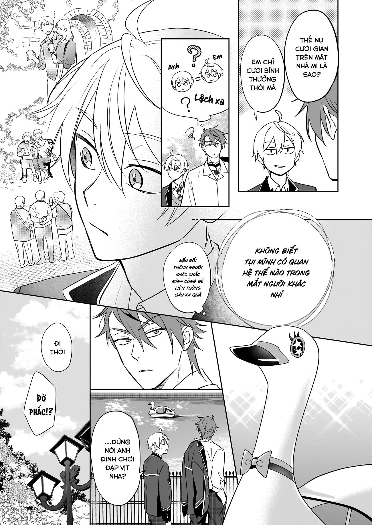tôi nhận ra mình là em trai của nhân vật chính game bl chapter 16 10