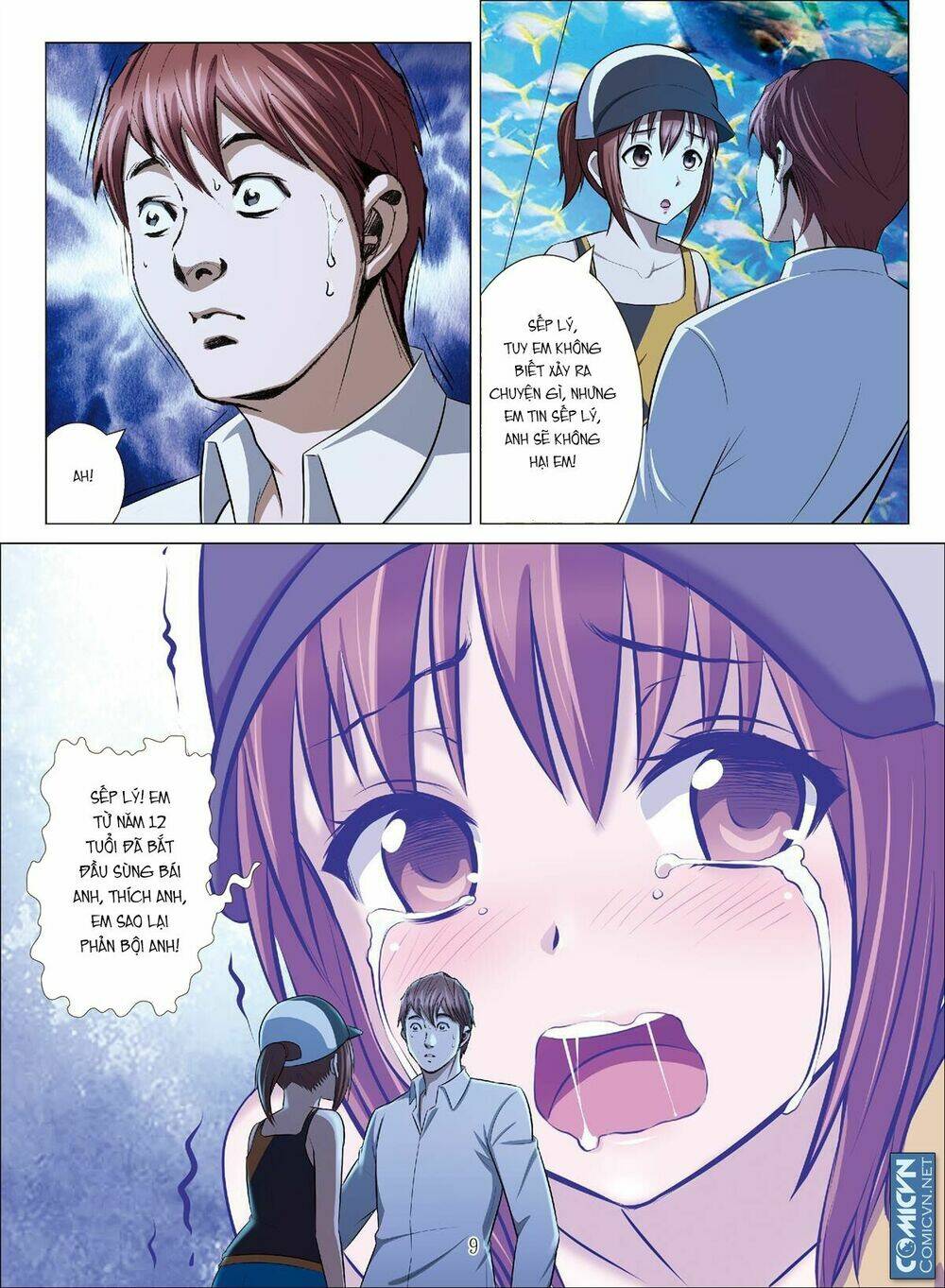 bloody girl chapter 20.3 9