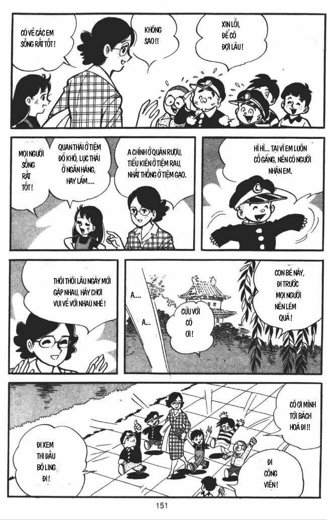 cô bé mồ côi chapter 17 13