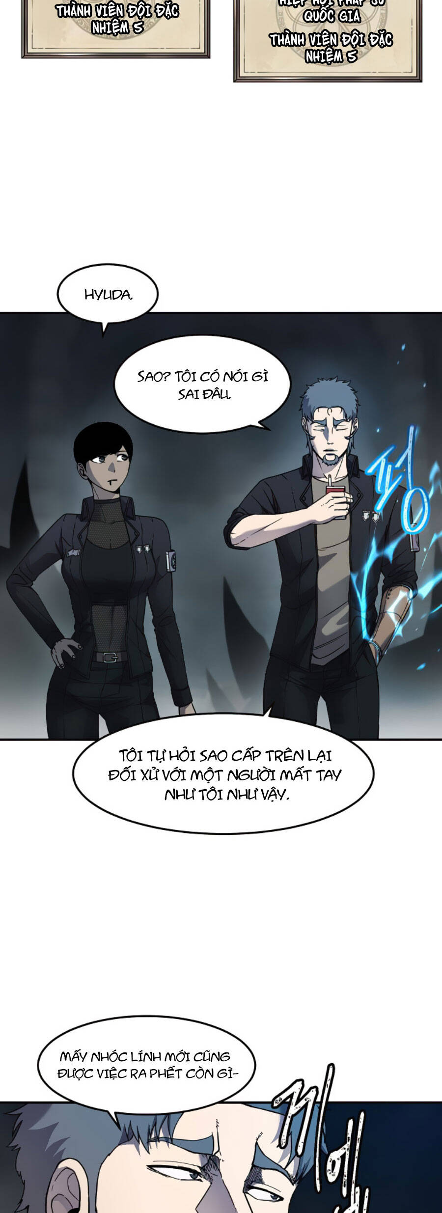 pháp sư hạng b nhanh nhất thế giới chapter 77 8