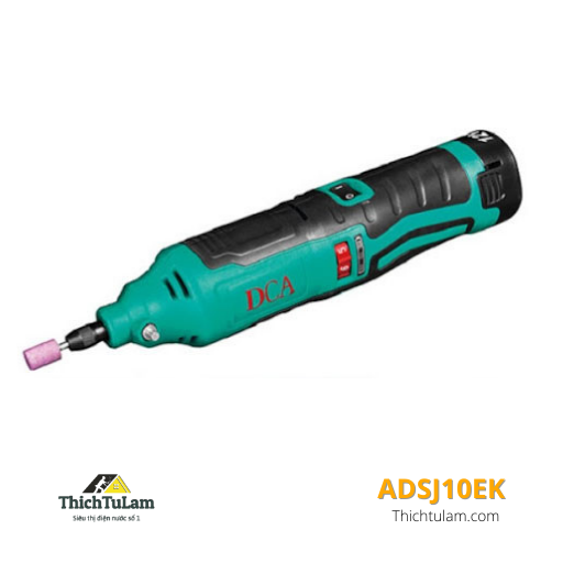 MÁY MÀI GÓC KHUÔN PIN 12V ADSJ10EK DCA - HÀNG CHÍNH HÃNG