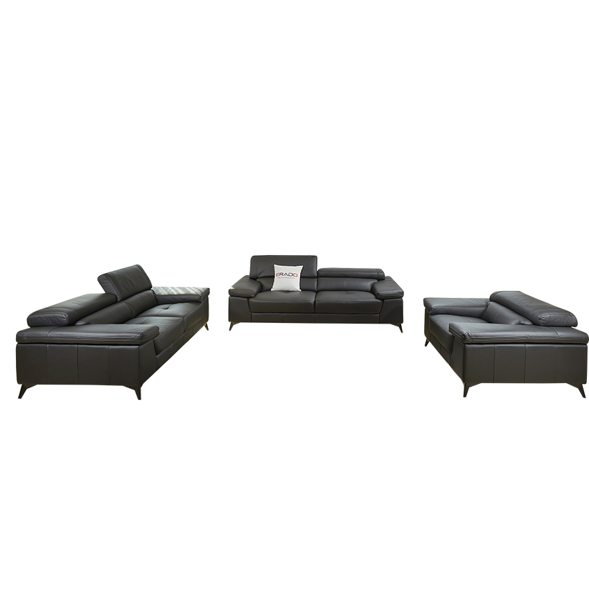 Sofa da thật Malaysia mã 2218