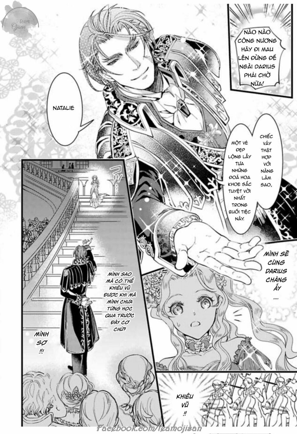 mối tình lệch tuổi của chàng kỵ sĩ và nàng tiểu thư quý tộc chapter 5 9