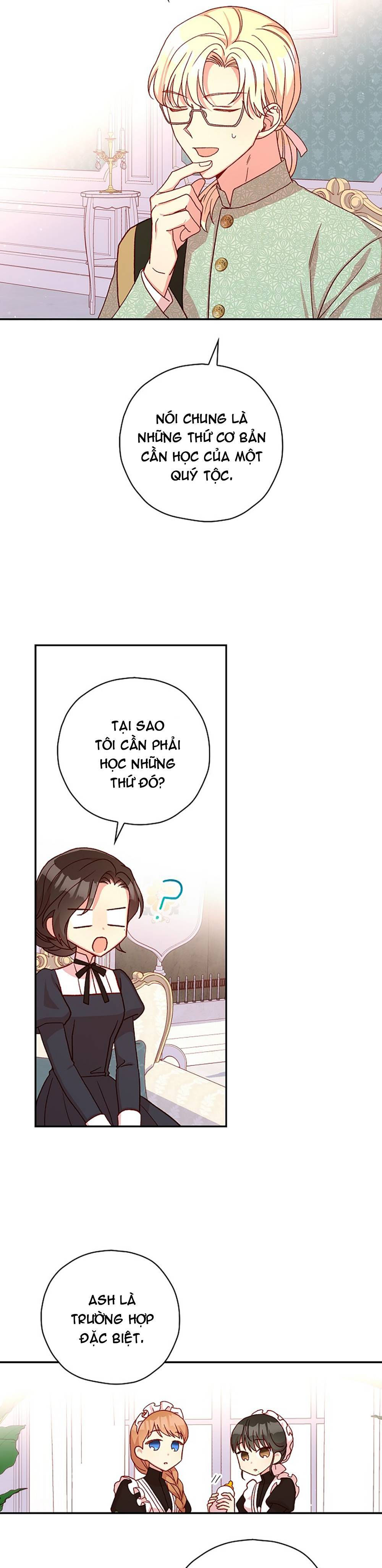 sống sót dưới thân phận hầu nữ chapter 53 7