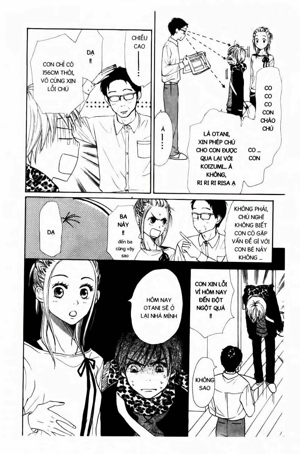 love com - đôi đũa lệch chapter 75 22