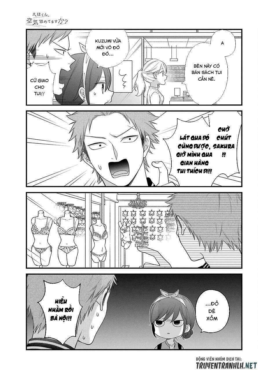 kusumi-kun, kuuki yometemasu ka? chapter 40 13