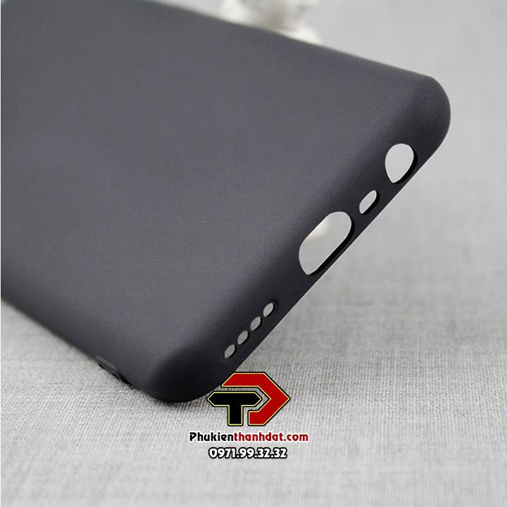 Ốp lưng dẻo bảo vệ camera, chống vân tay dành cho Realme 7, Realme 7 Pro