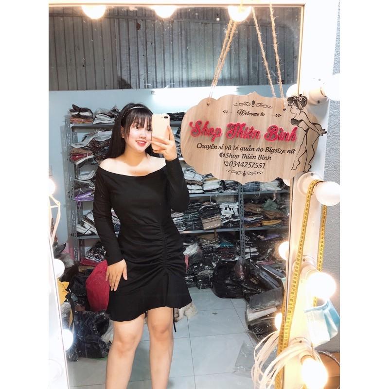 Đầm trễ vai rút đuôi cá