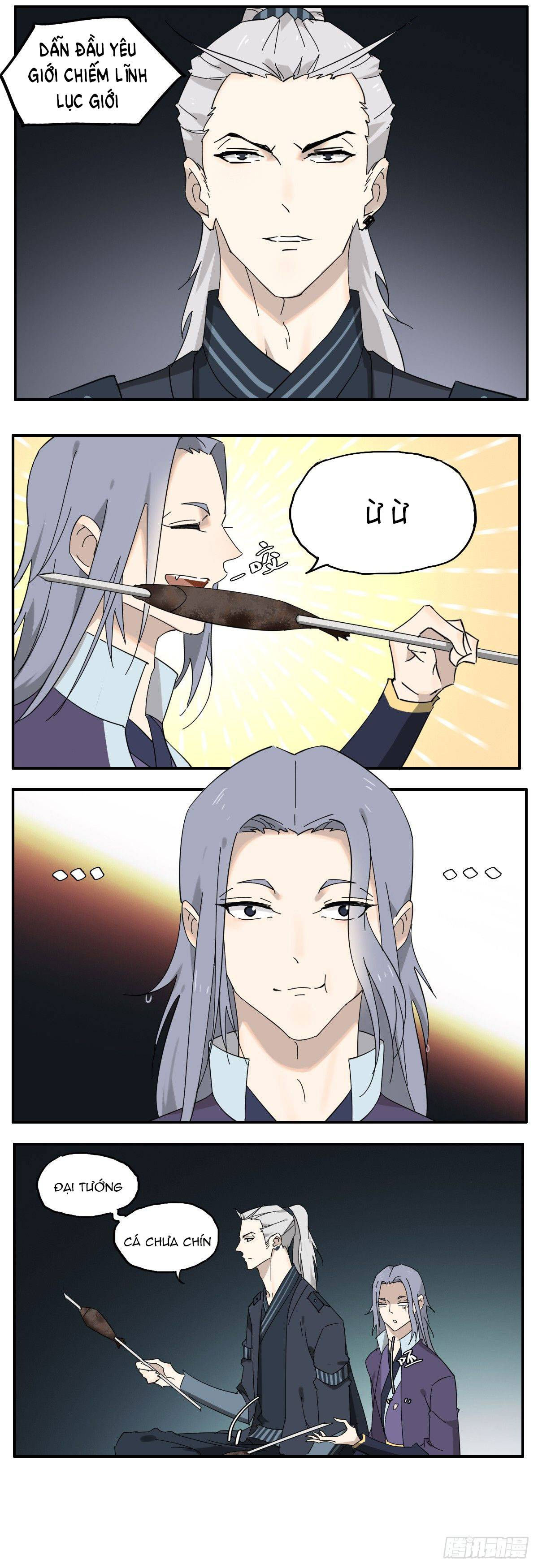 diệp công bất hảo long chapter 16 2