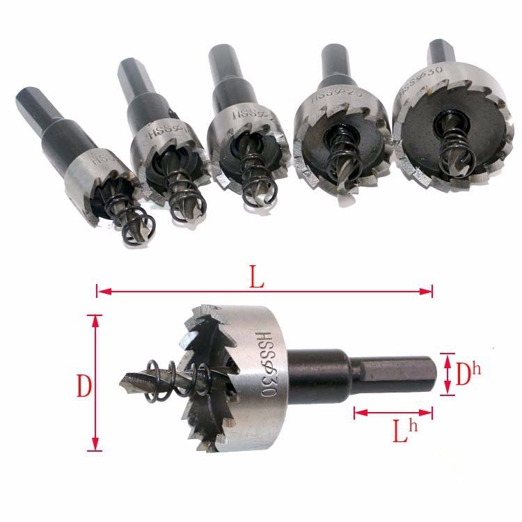 Mũi khoét thép gió - 1202