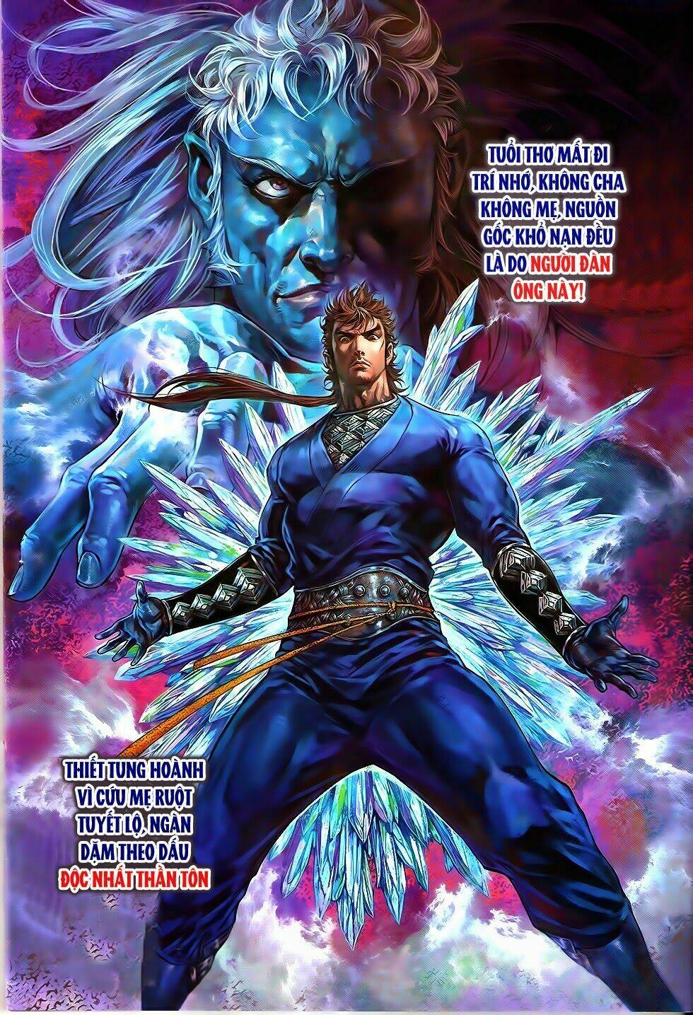 thiết tướng tung hoành (cựu tác) chapter 94 2