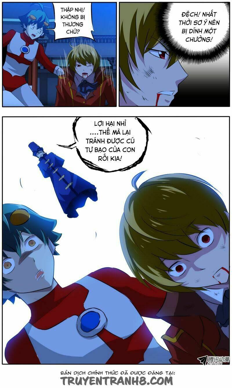 tôi là thằng phế vật chapter 34 10