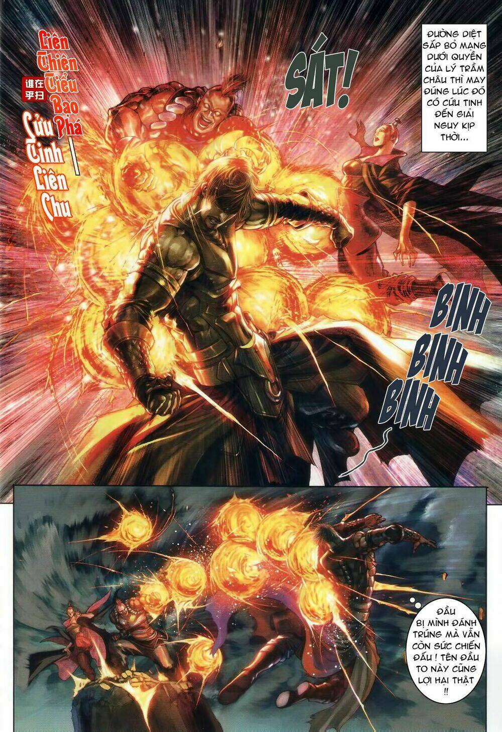 ôn thuỵ an quần hiệp truyện chapter 47 9