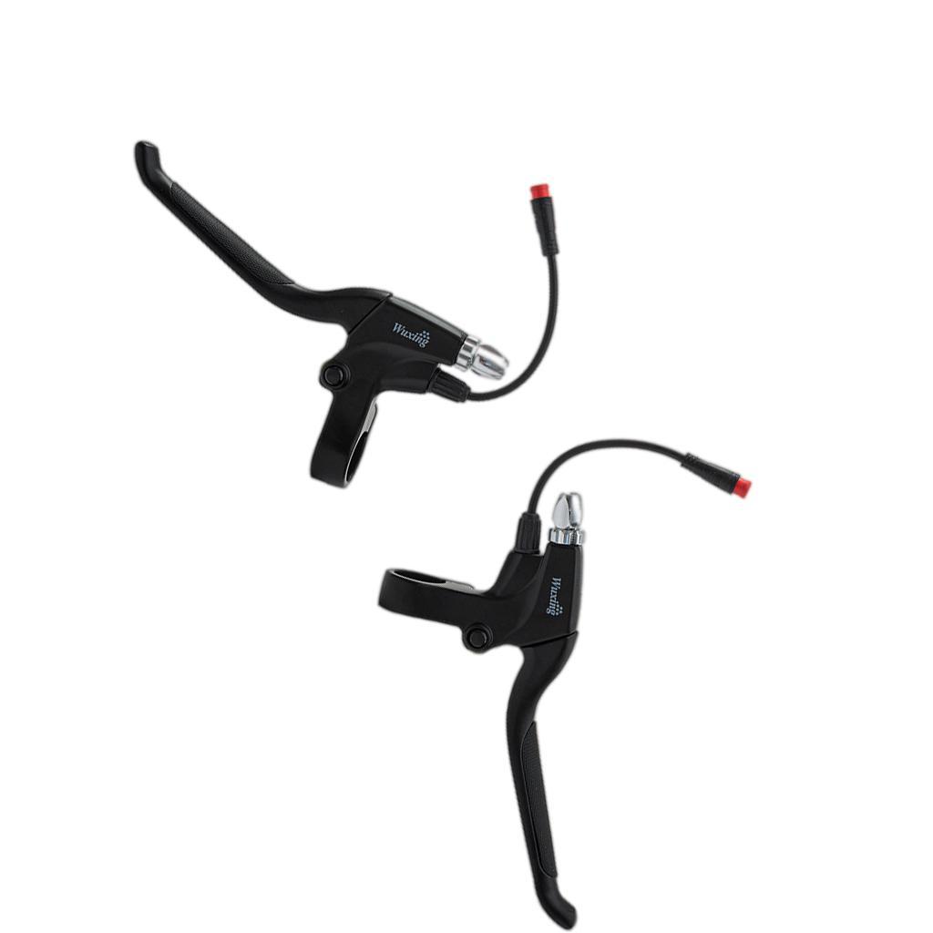 Electric Bike Brake Levers Handle Grip Electric Scooter Handlebar 1 Pair