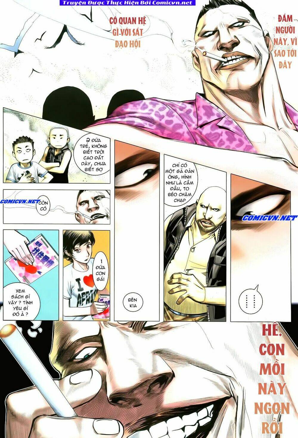 sát đạo hành giả chapter 34 27