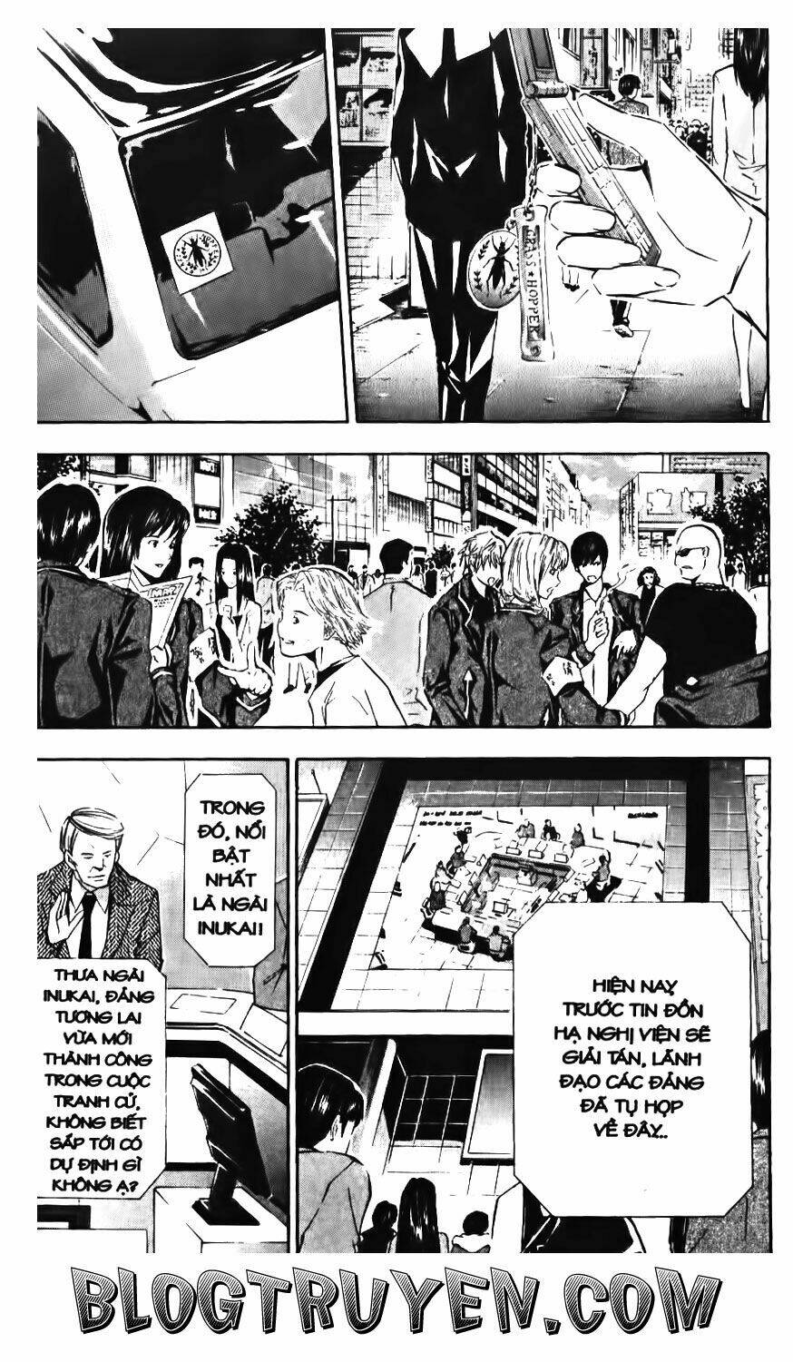 ma vương - liễu kỹ vân chapter 84 6