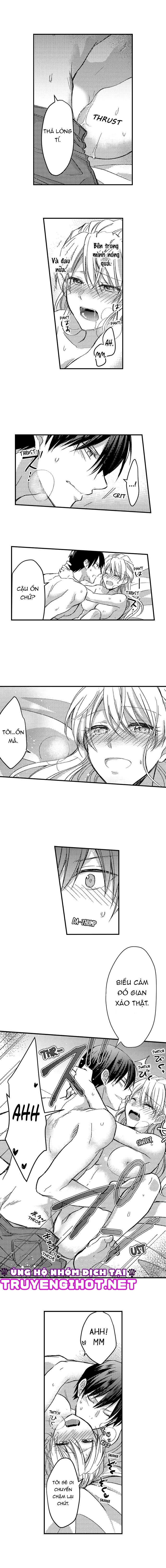 làm tình thật với bạn trai giả (full) chapter 3.1 4