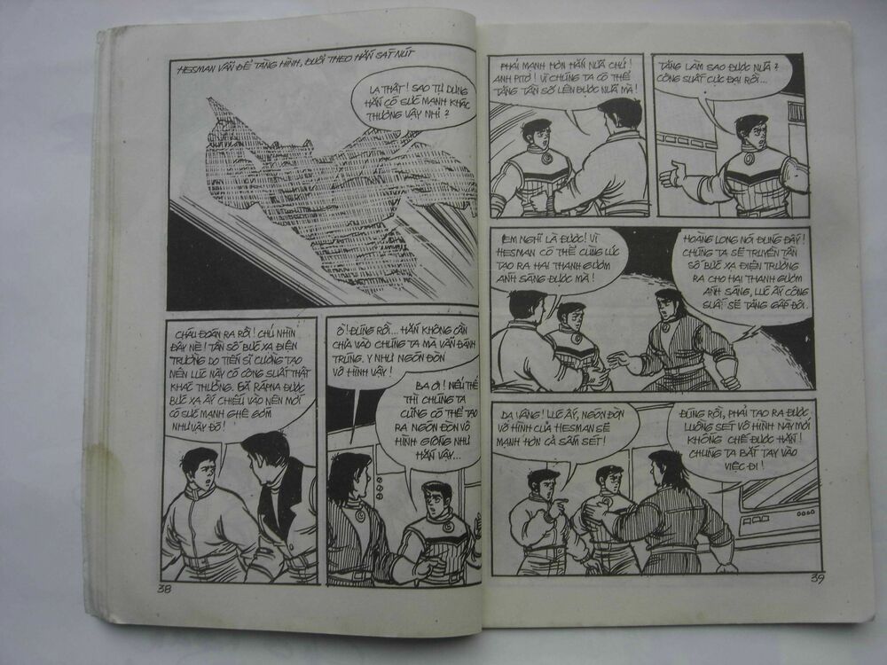 dũng sĩ hesman chapter 128 21