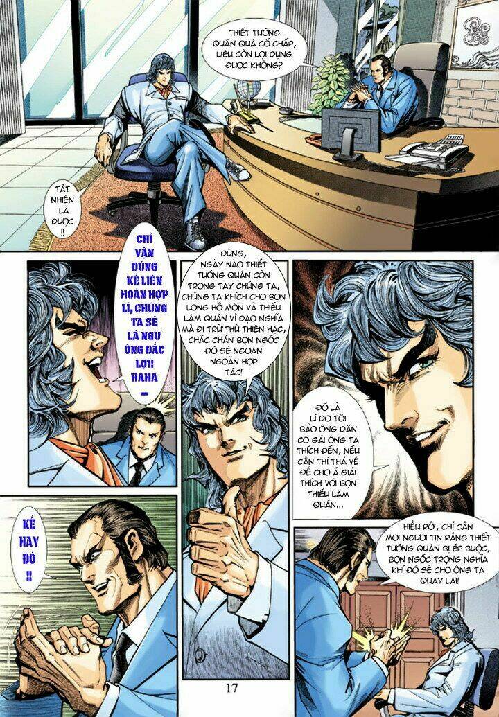 tân tác long hổ môn chapter 194 17