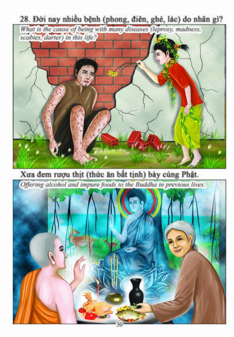 truyện tranh nhân quả chapter 1 29