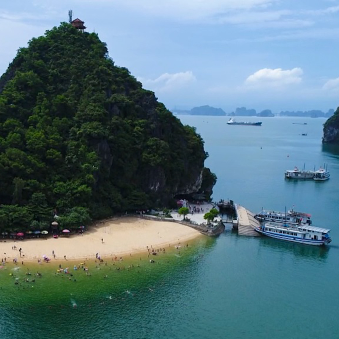 Tour 01 Ngày Hà Nội - Vịnh Hạ Long - Hang Sửng Sốt - Titop. Khởi Hành Hàng Ngày. 