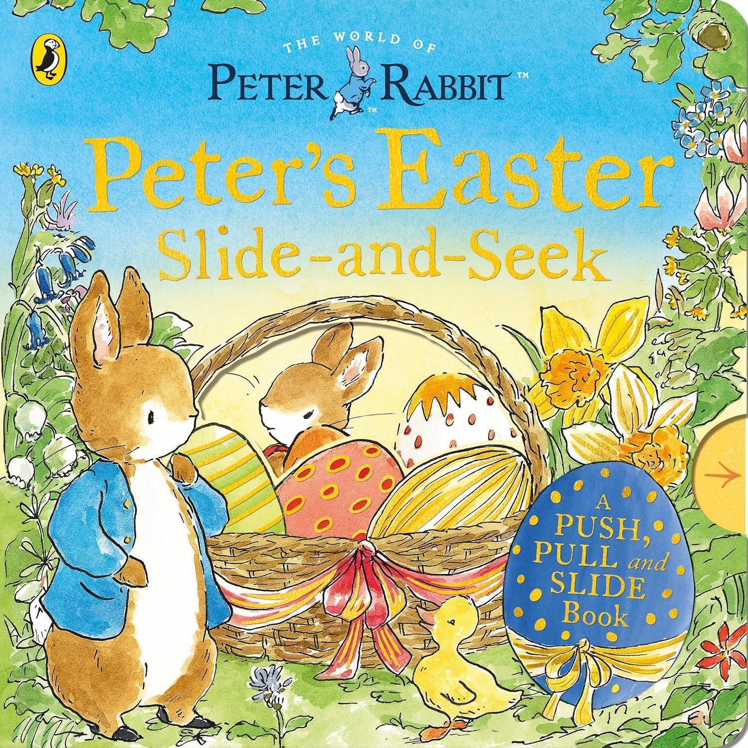 Sách ngoại văn: Slide And Seek - Peter Rabbit - Peter’s Easter