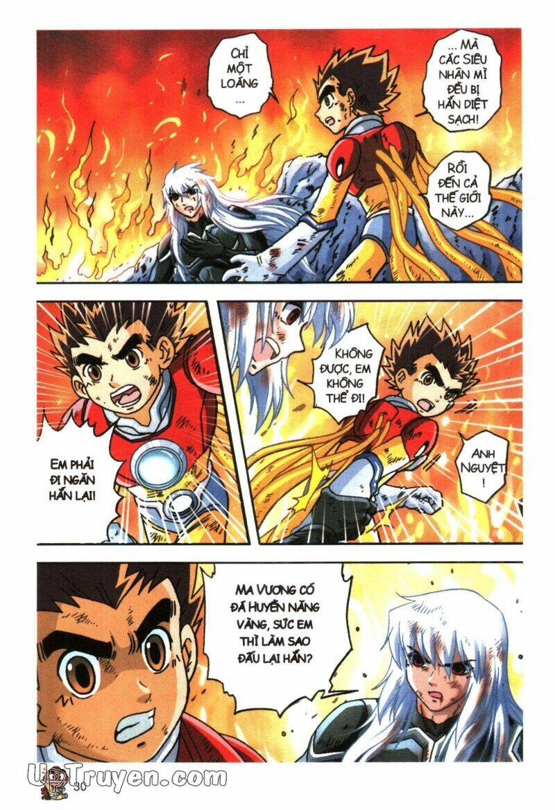 siêu nhân mì ăn liền chapter 22 32