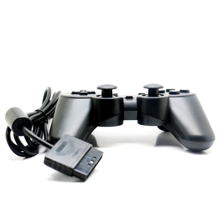 Tay cầm chơi game có dây cho Playstation 2, PS2 Slim - Hàng Nhập Khẩu