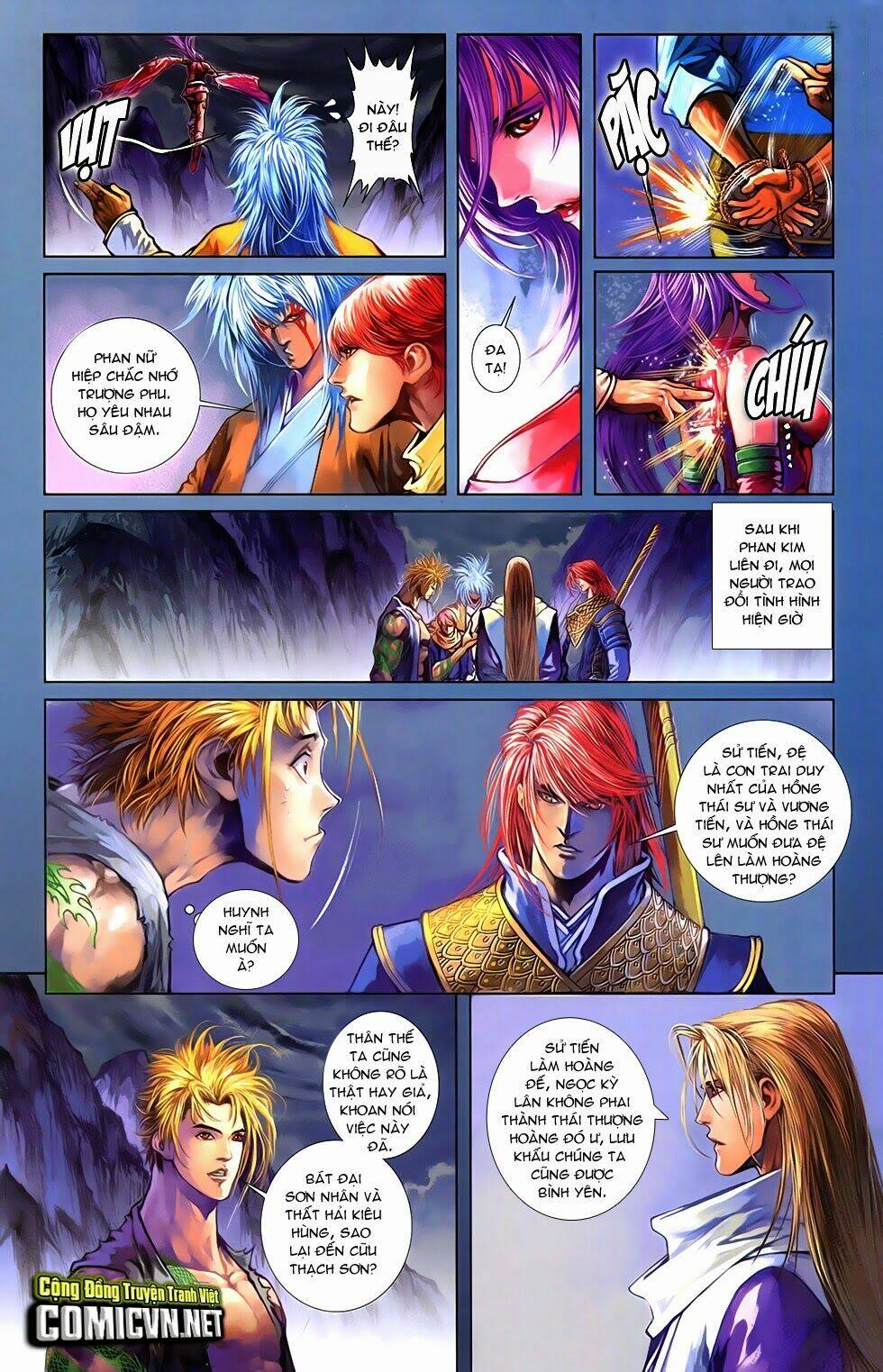 108 - tân thủy hử chapter 13.1 12