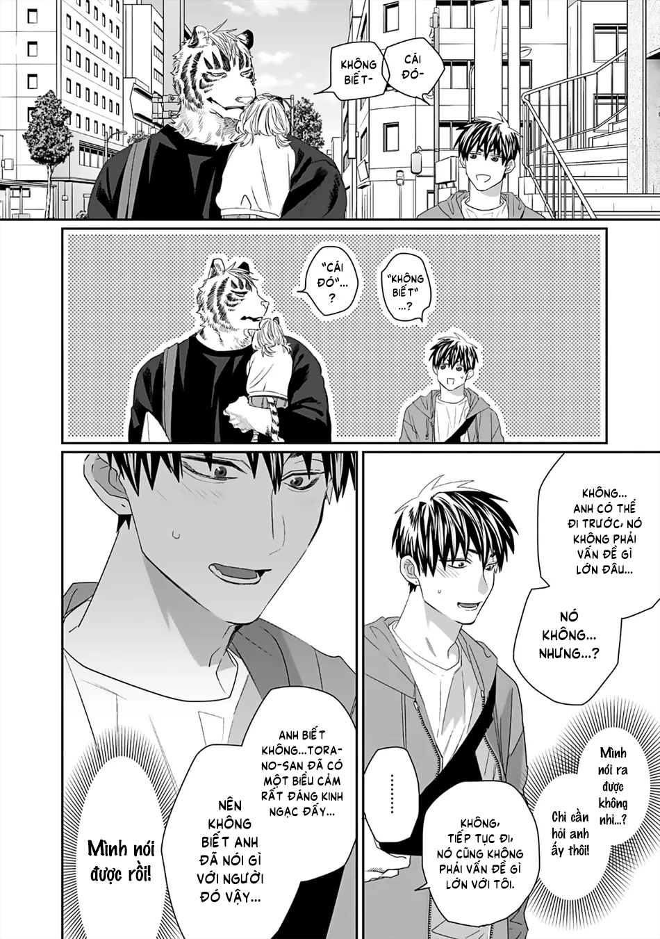 chào mừng đến văn phòng thám tử torano chapter 4 33