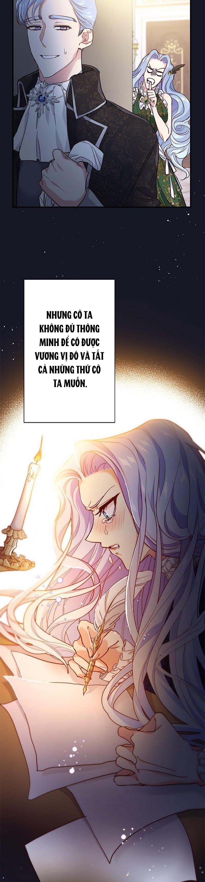 nếu trở thành ác nữ, liệu tôi có chết không ? chapter 2 17