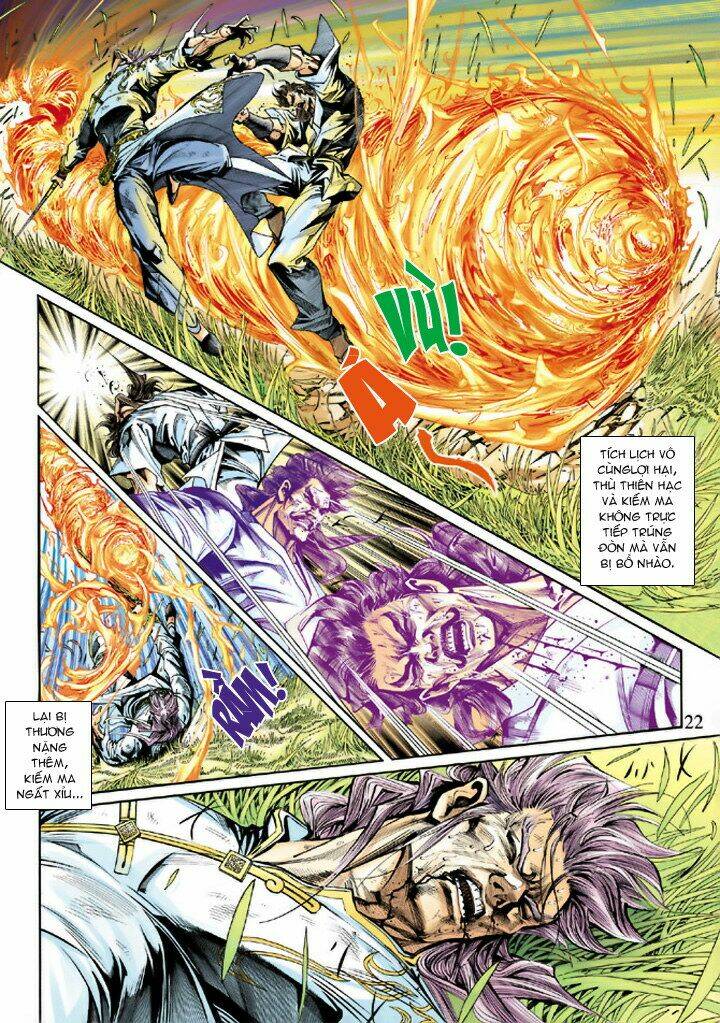 tân tác long hổ môn chapter 218 20