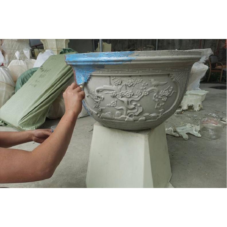 Khuôn chậu tròn 40 có lòng trong