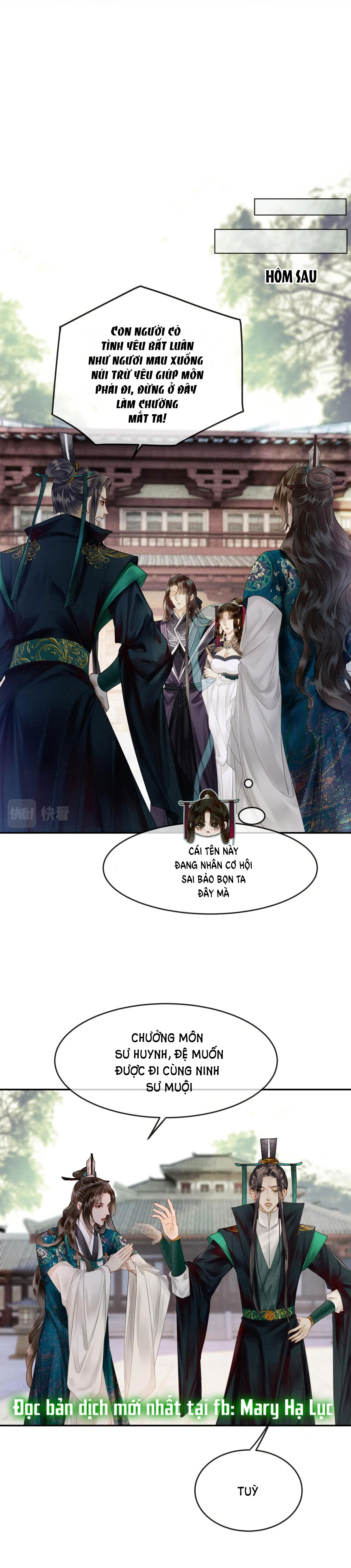 ai đã dạy hư đồ đệ phản diện của ta? chapter 11 12