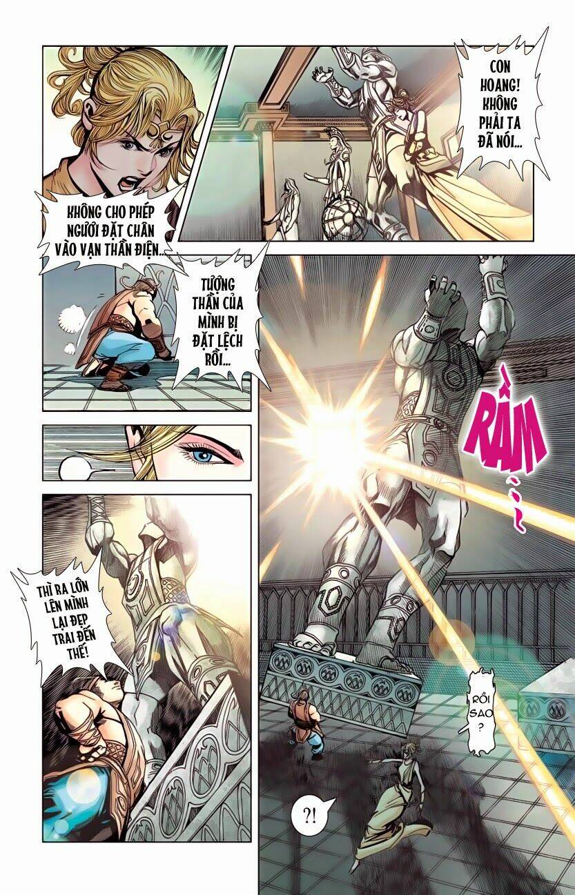 thần binh tiền truyện 5 - vạn thần chi thần chapter 21 5