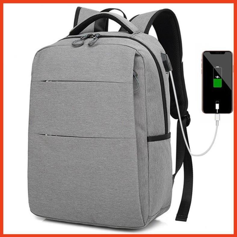 Balo TLG Balo nam nữ kèm cổng sạc USB thời trang cao cấp TL80316