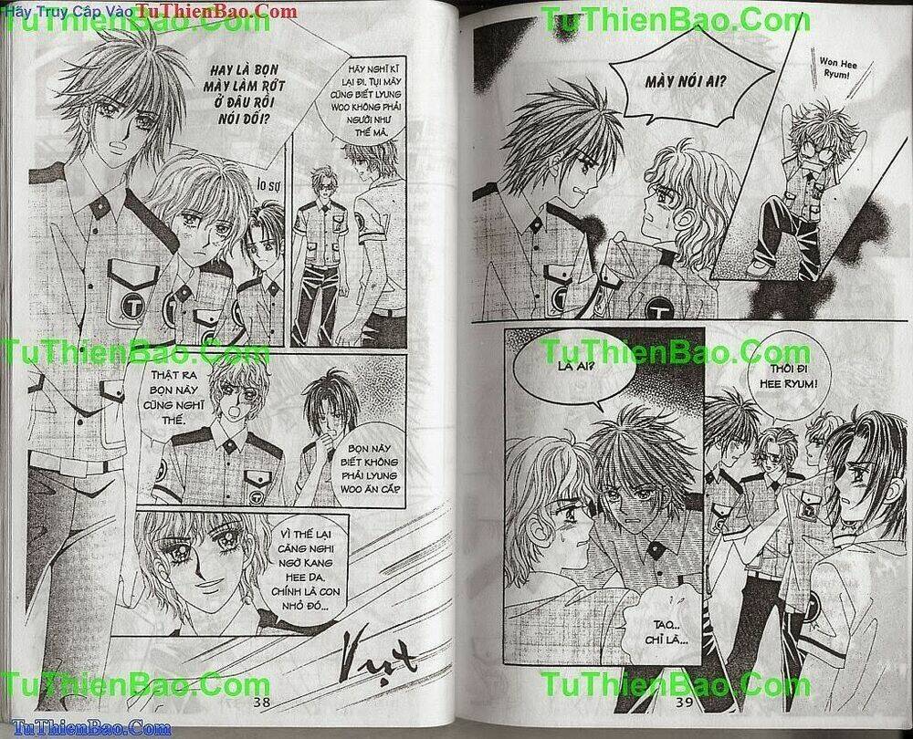 lạc vào ký túc xá chapter 4 20