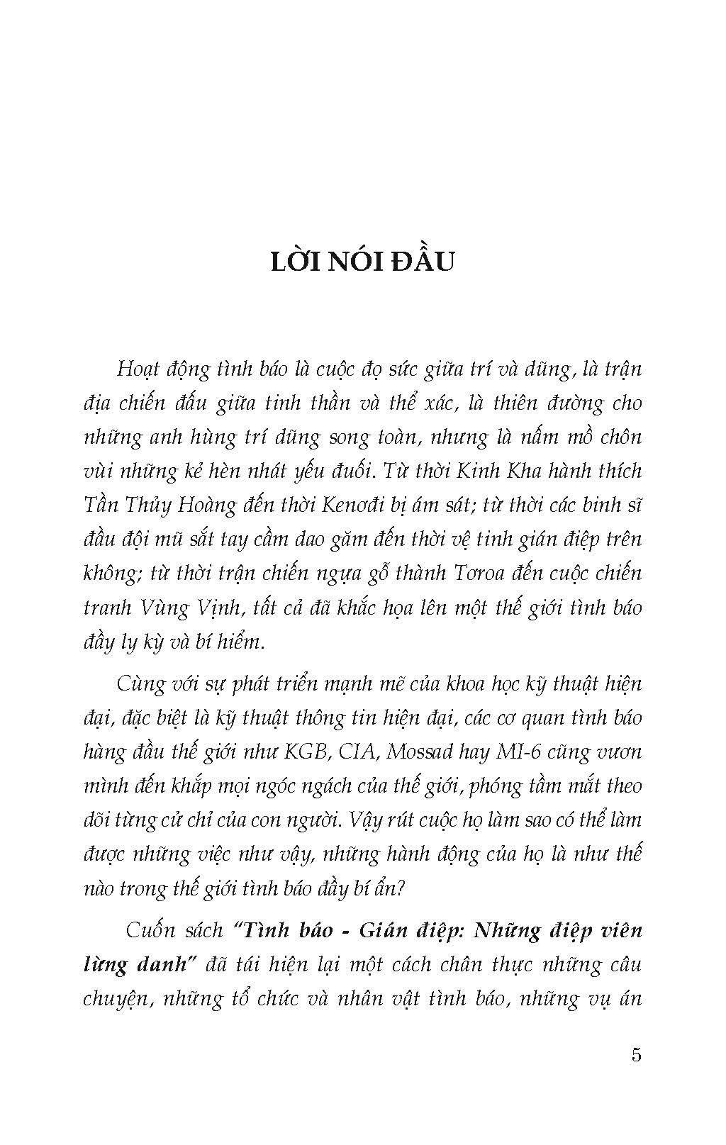 Tình Báo Gián Điệp - Những Điệp Viên Lừng Danh (Tái bản 2025)