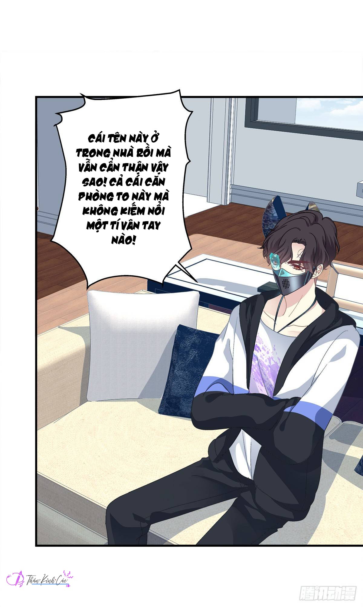 kiểm soát tuyệt đối chapter 18 9