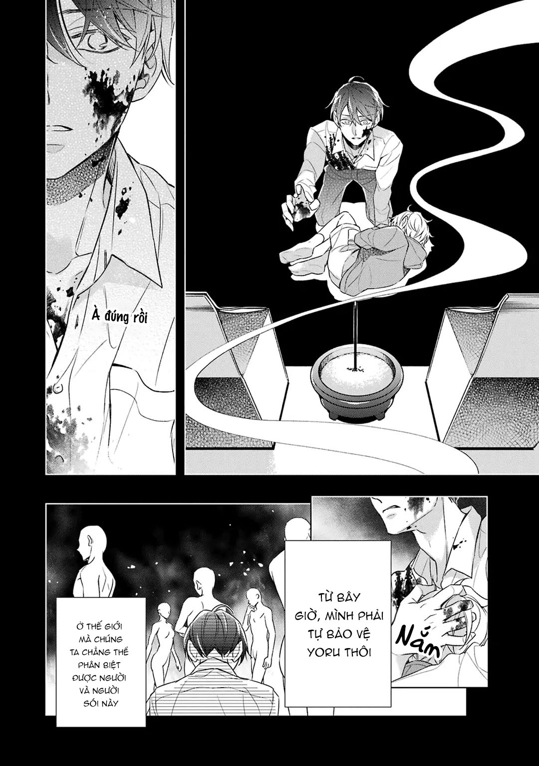 sói muốn ăn thịt ngài thanh tra chapter 5 36