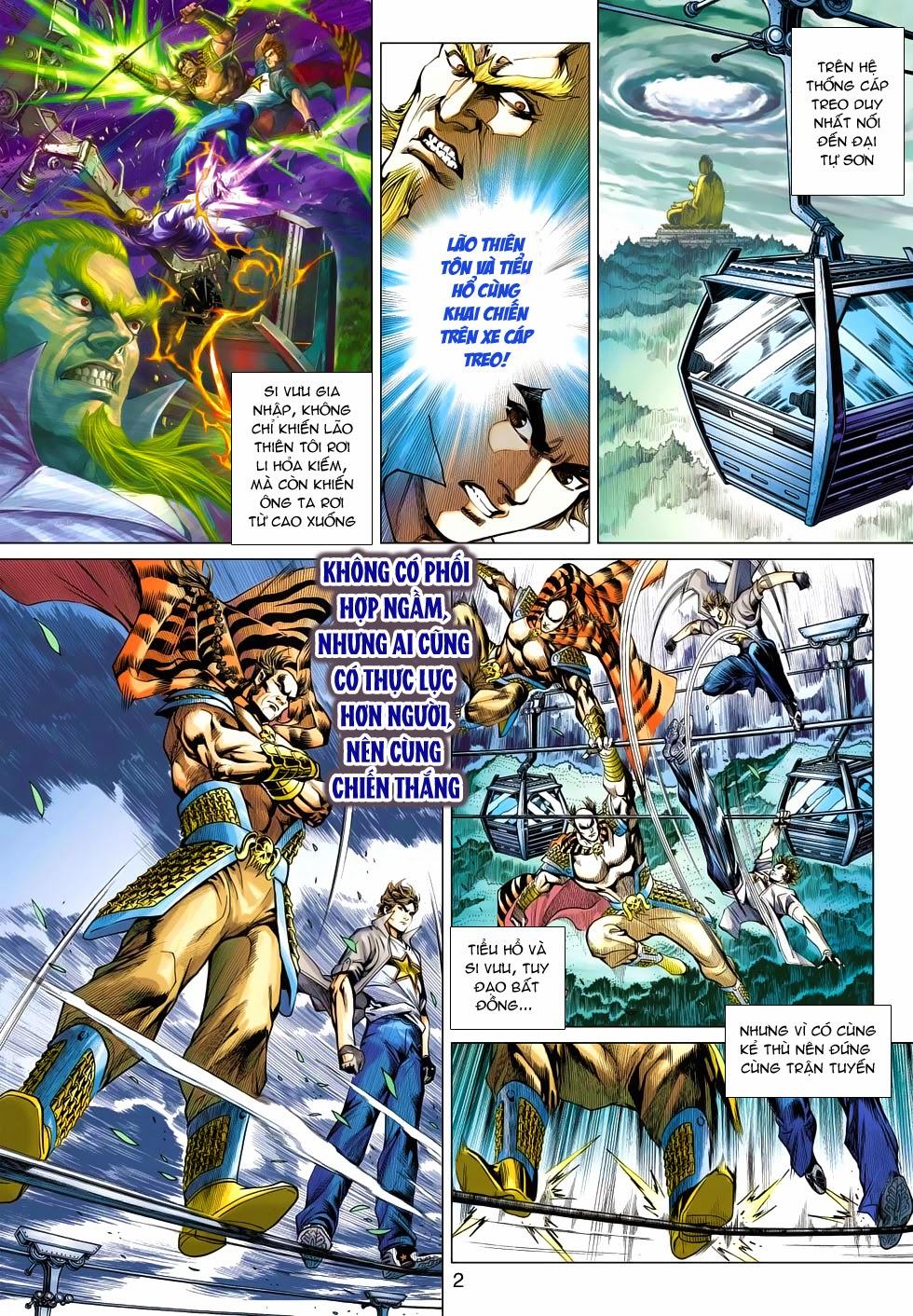 Long Hổ Môn Chapter 491 - Trang 2