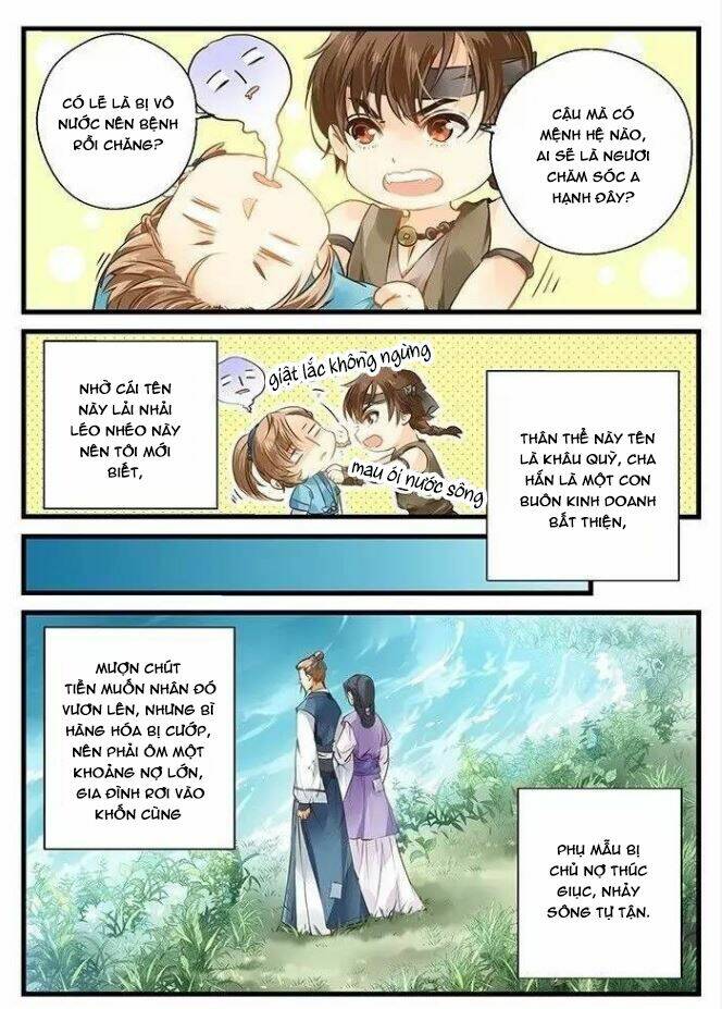 vương gia đói rồi chapter 2 8