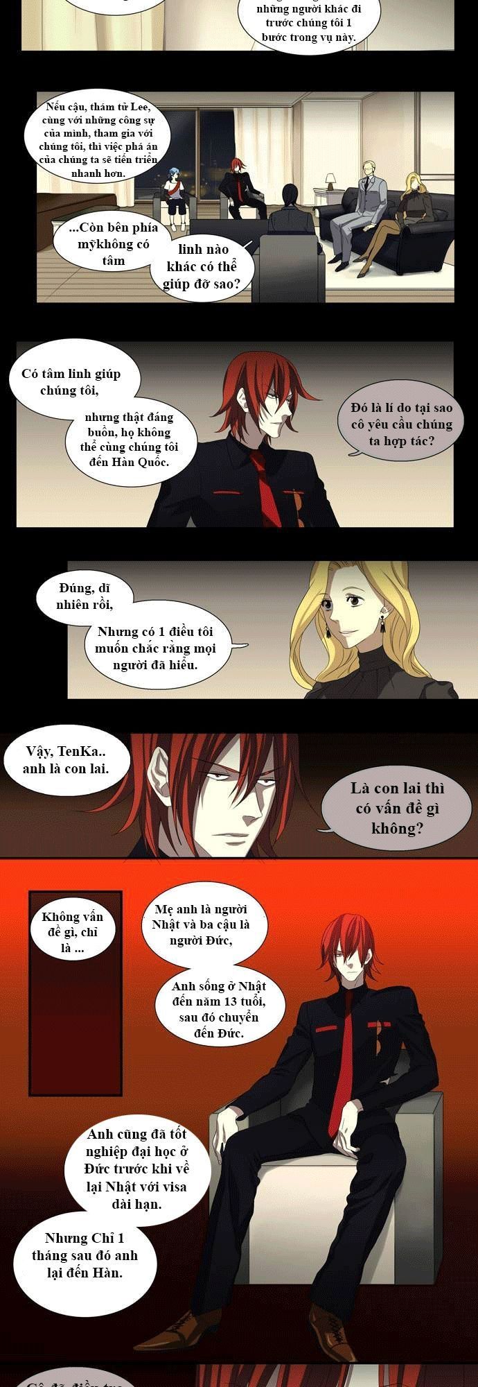 si mun - người giao tiếp với linh hồn chapter 32 2